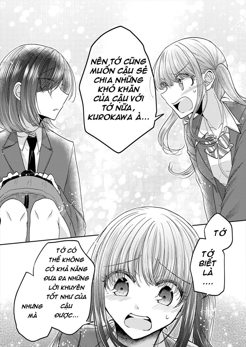 Useless Princesses: Chapter 24: Sẻ chia những khó khăn của cậu với tớ