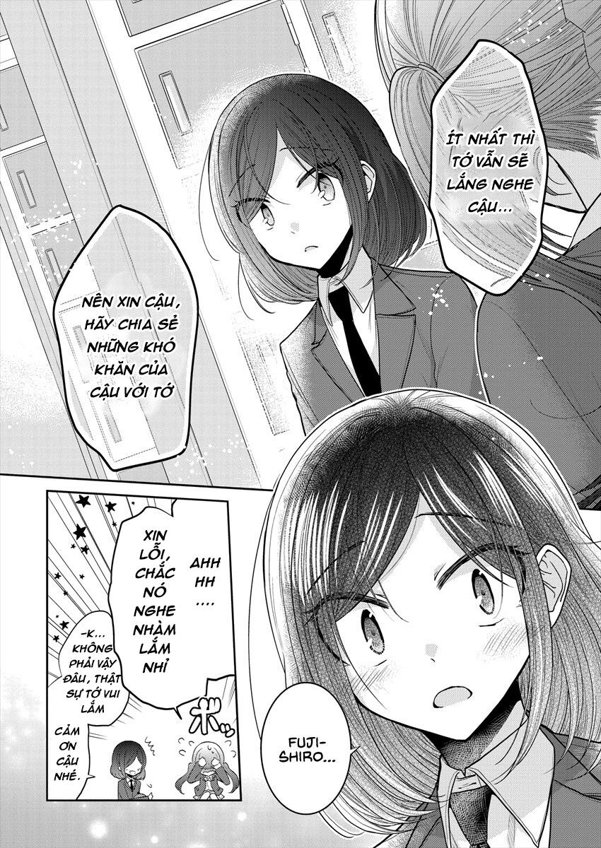 Useless Princesses: Chapter 24: Sẻ chia những khó khăn của cậu với tớ