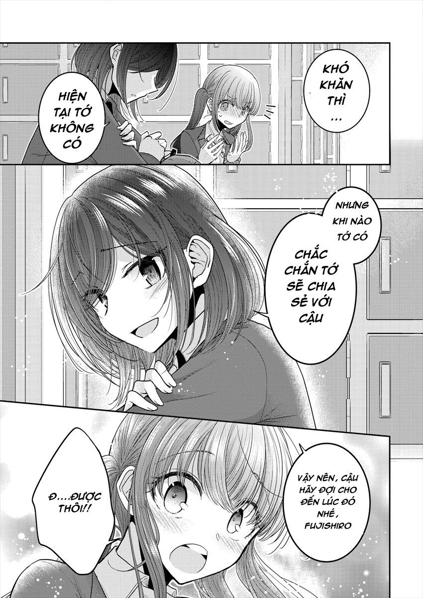 Useless Princesses: Chapter 24: Sẻ chia những khó khăn của cậu với tớ