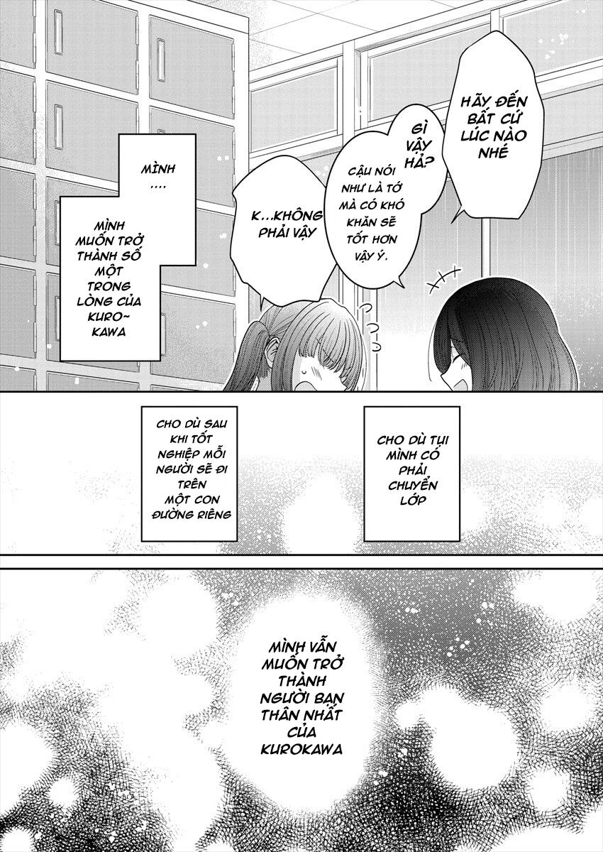 Useless Princesses: Chapter 24: Sẻ chia những khó khăn của cậu với tớ