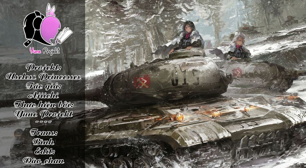 Useless Princesses: Chapter 24: Sẻ chia những khó khăn của cậu với tớ
