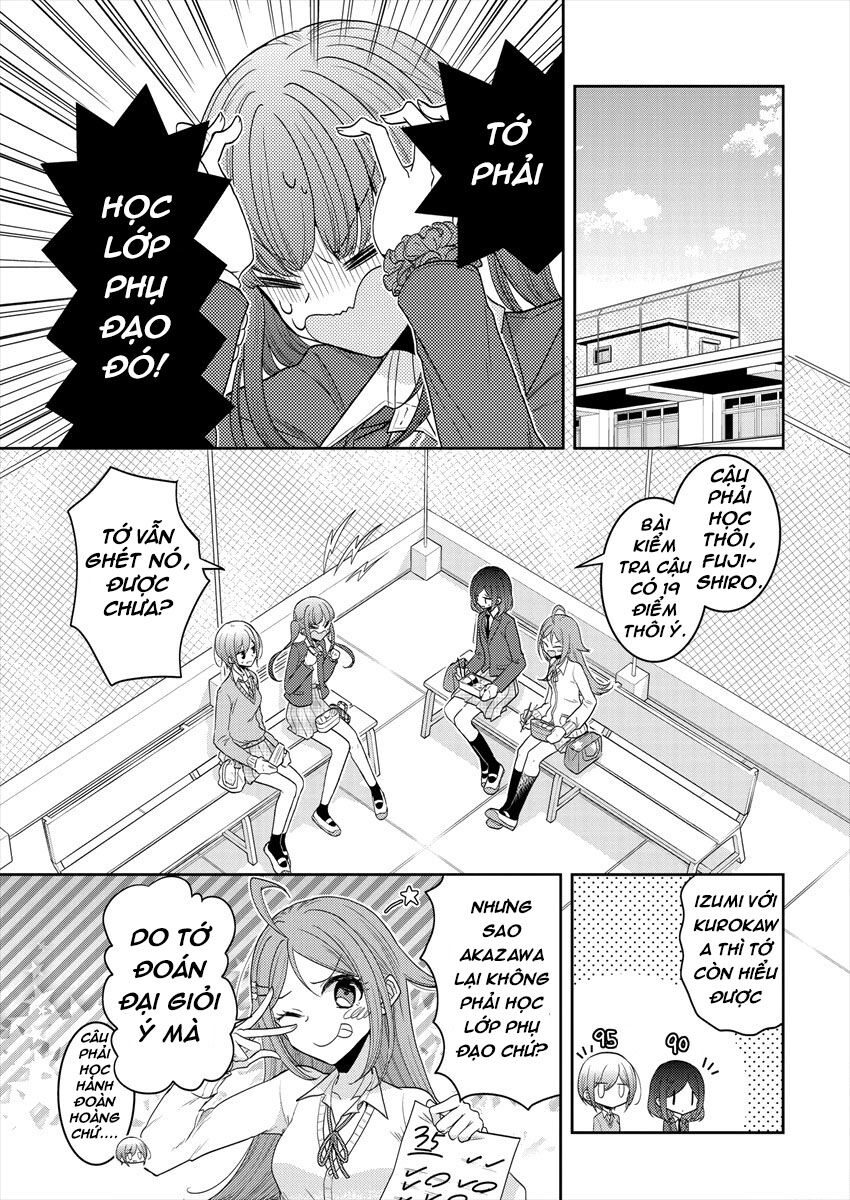 Useless Princesses: Chapter 24: Sẻ chia những khó khăn của cậu với tớ