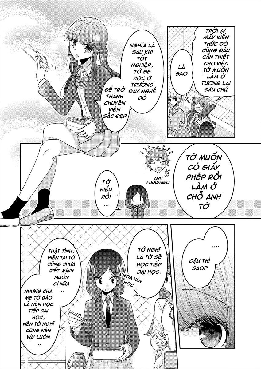 Useless Princesses: Chapter 24: Sẻ chia những khó khăn của cậu với tớ