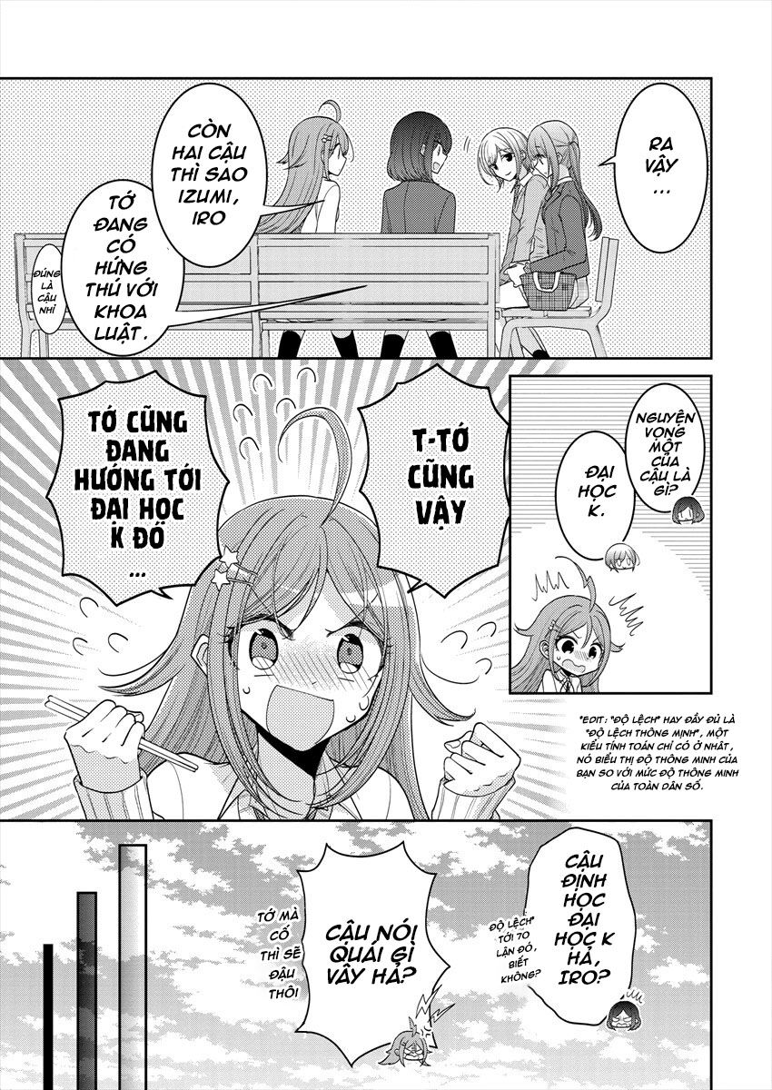 Useless Princesses: Chapter 24: Sẻ chia những khó khăn của cậu với tớ