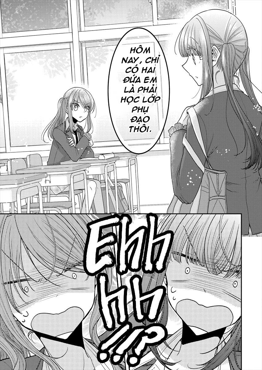 Useless Princesses: Chapter 24: Sẻ chia những khó khăn của cậu với tớ