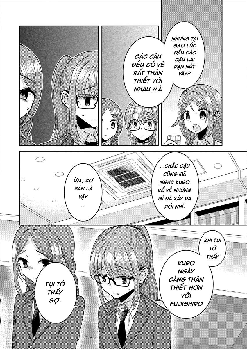 Useless Princesses: Chapter 25: Fujishiro Nanaki trong mắt tớ
