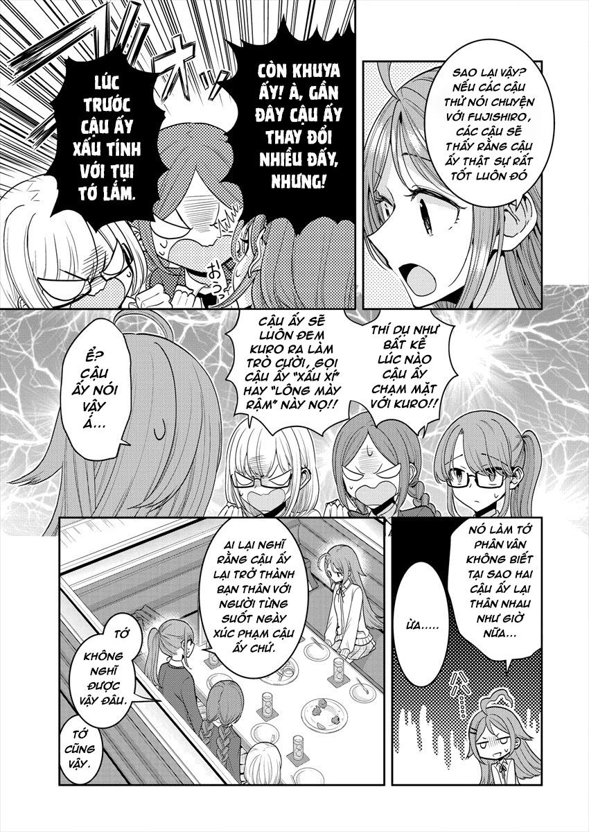 Useless Princesses: Chapter 25: Fujishiro Nanaki trong mắt tớ