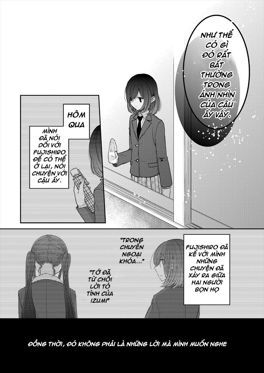 Useless Princesses: Chapter 25: Fujishiro Nanaki trong mắt tớ