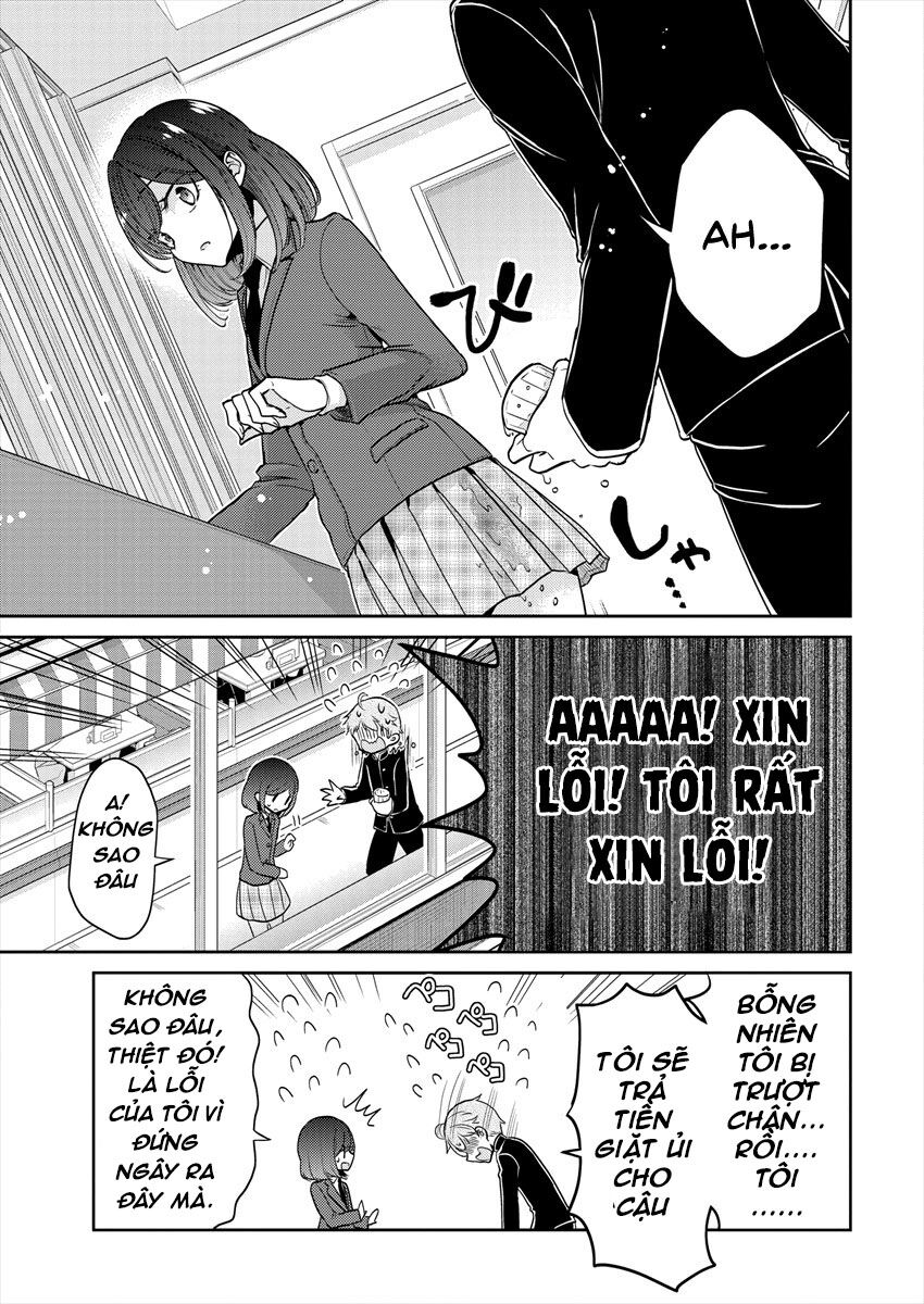 Useless Princesses: Chapter 25: Fujishiro Nanaki trong mắt tớ