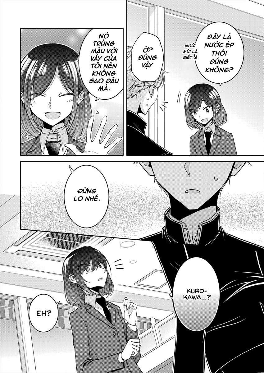 Useless Princesses: Chapter 25: Fujishiro Nanaki trong mắt tớ