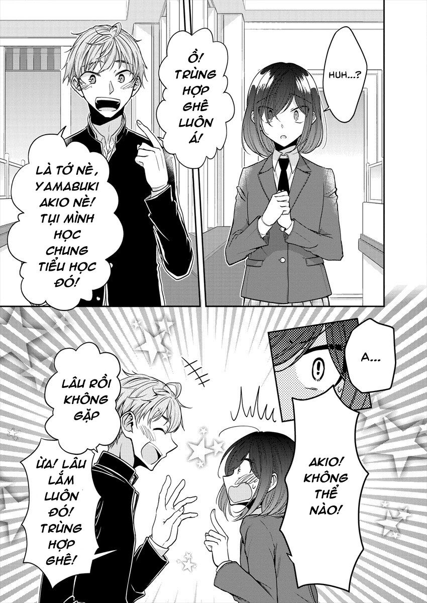 Useless Princesses: Chapter 25: Fujishiro Nanaki trong mắt tớ