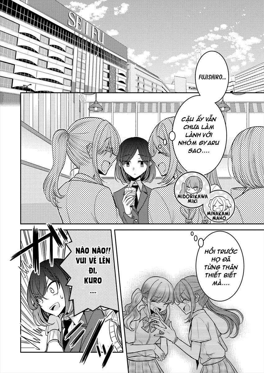 Useless Princesses: Chapter 25: Fujishiro Nanaki trong mắt tớ