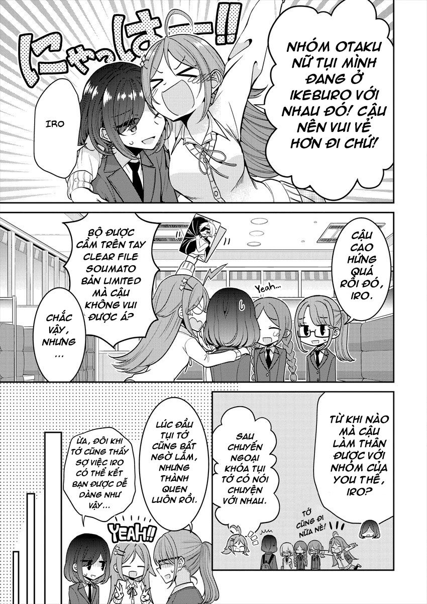 Useless Princesses: Chapter 25: Fujishiro Nanaki trong mắt tớ
