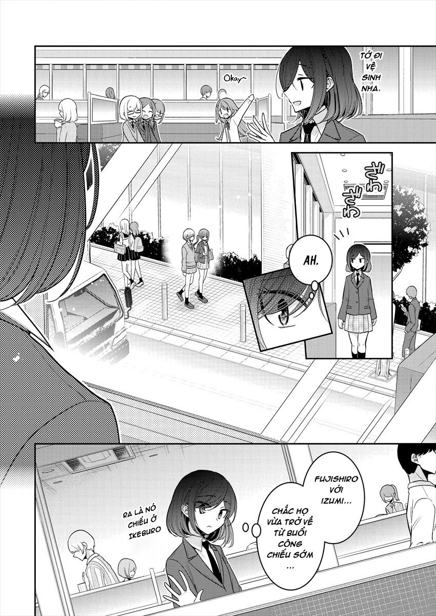 Useless Princesses: Chapter 25: Fujishiro Nanaki trong mắt tớ