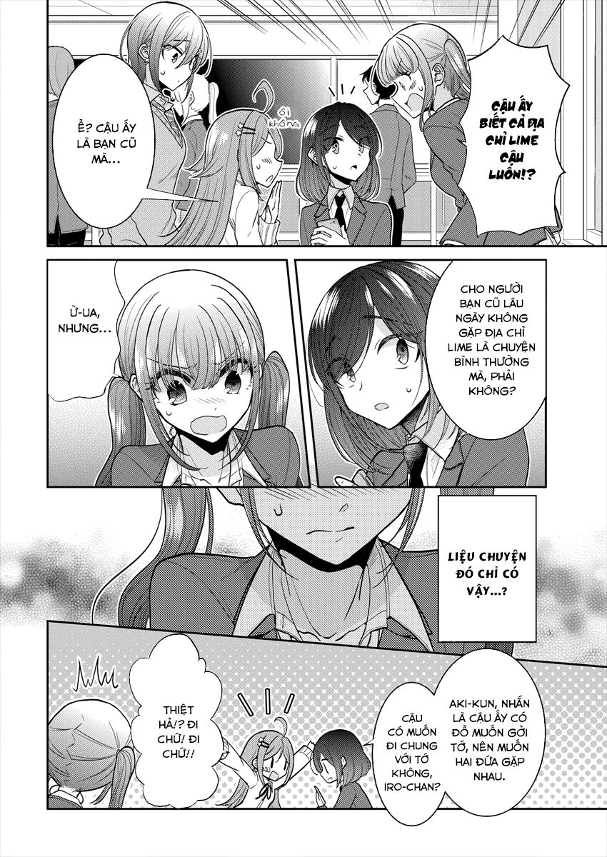 Useless Princesses: Chapter 26: Giờ cậu khác rồi