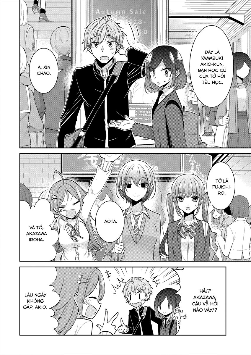 Useless Princesses: Chapter 26: Giờ cậu khác rồi
