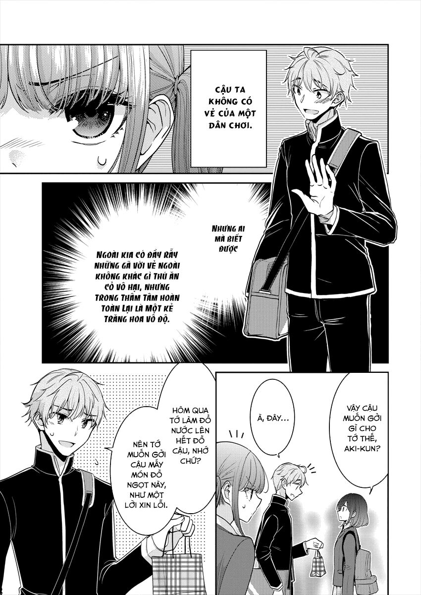 Useless Princesses: Chapter 26: Giờ cậu khác rồi