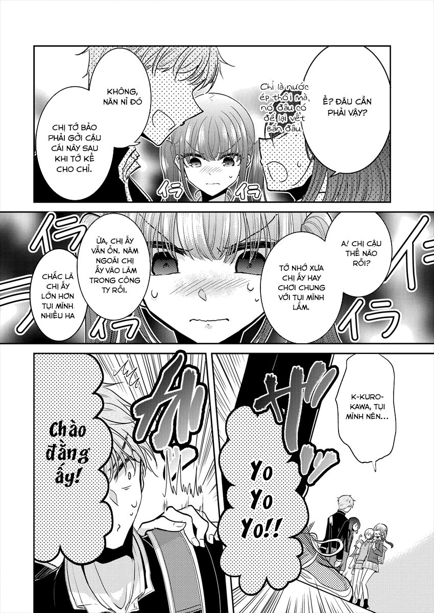 Useless Princesses: Chapter 26: Giờ cậu khác rồi