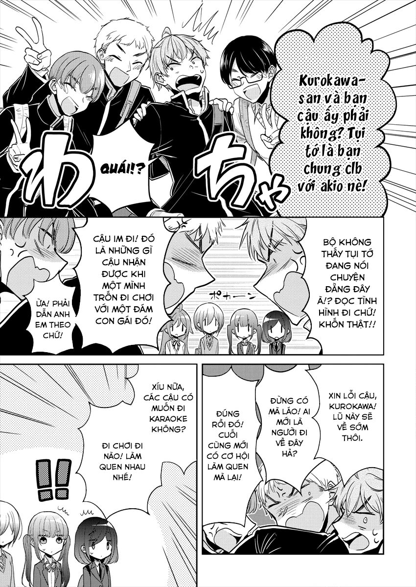 Useless Princesses: Chapter 26: Giờ cậu khác rồi