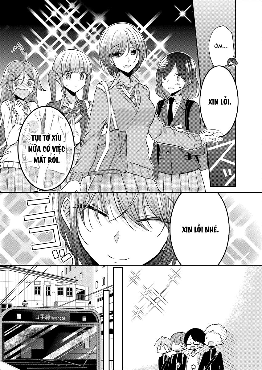 Useless Princesses: Chapter 26: Giờ cậu khác rồi