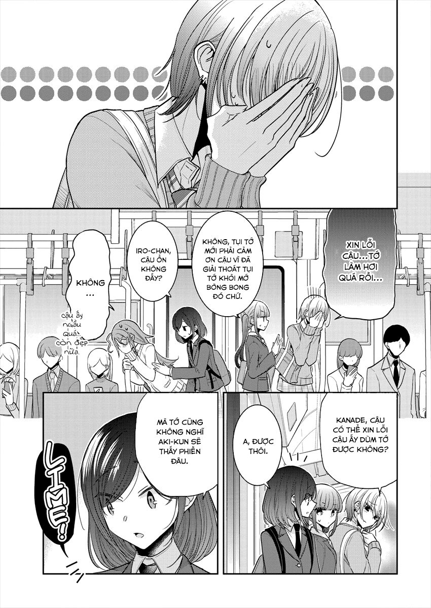 Useless Princesses: Chapter 26: Giờ cậu khác rồi