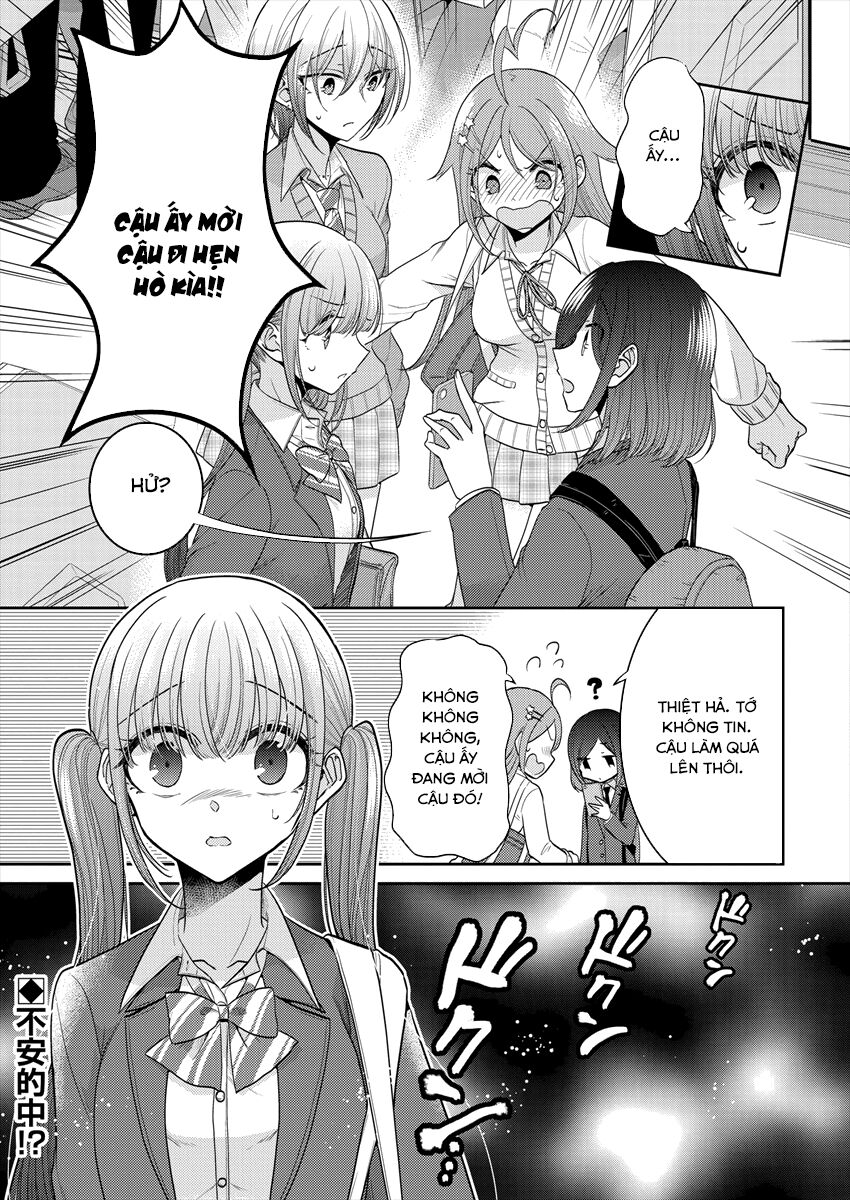 Useless Princesses: Chapter 26: Giờ cậu khác rồi