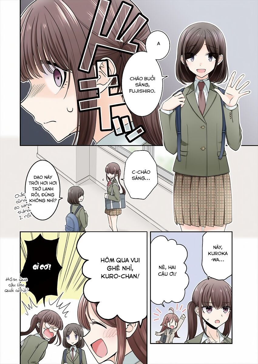Useless Princesses: Chapter 26: Giờ cậu khác rồi