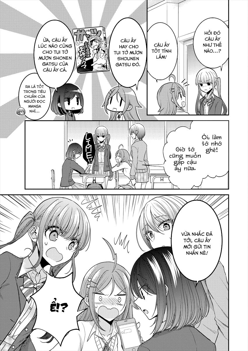 Useless Princesses: Chapter 26: Giờ cậu khác rồi