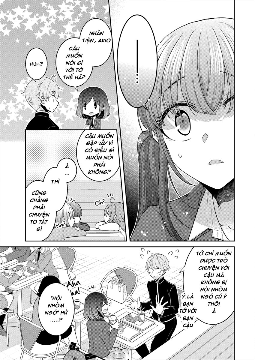 Useless Princesses: Chapter 27: Người không thể với tới