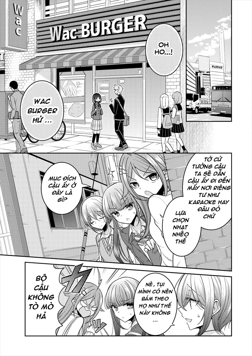 Useless Princesses: Chapter 27: Người không thể với tới