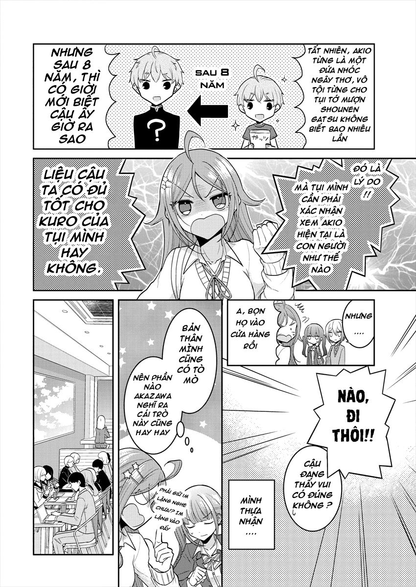 Useless Princesses: Chapter 27: Người không thể với tới