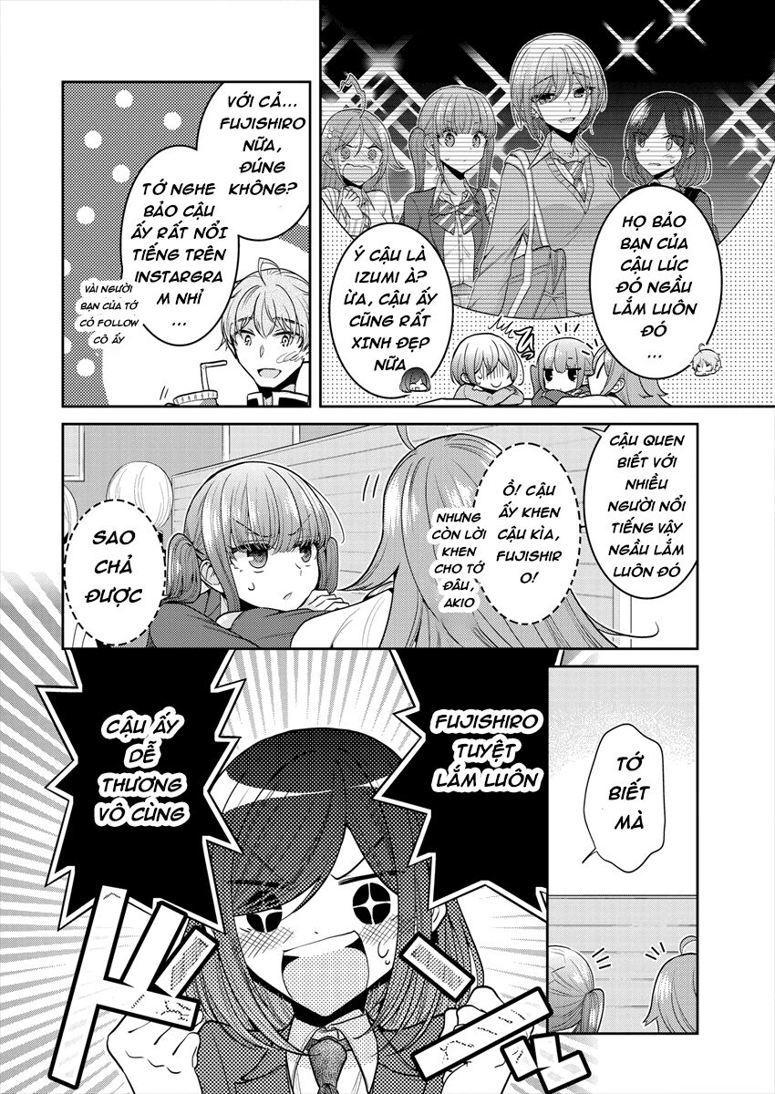 Useless Princesses: Chapter 27: Người không thể với tới