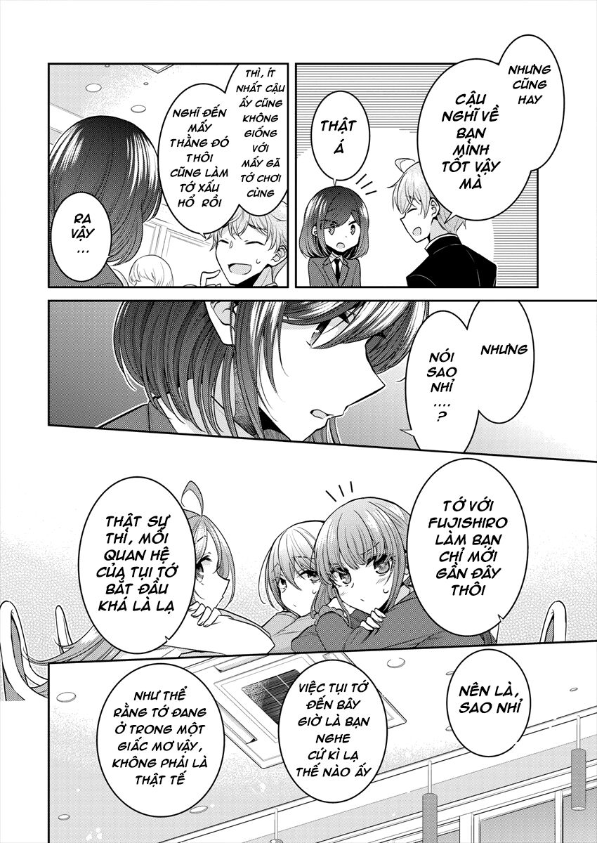 Useless Princesses: Chapter 27: Người không thể với tới