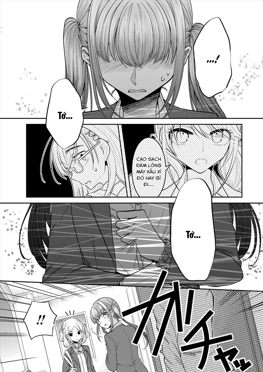Useless Princesses: Chapter 28: Chỉ là bạn