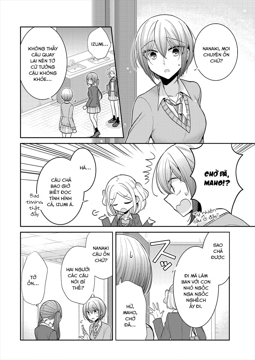 Useless Princesses: Chapter 28: Chỉ là bạn