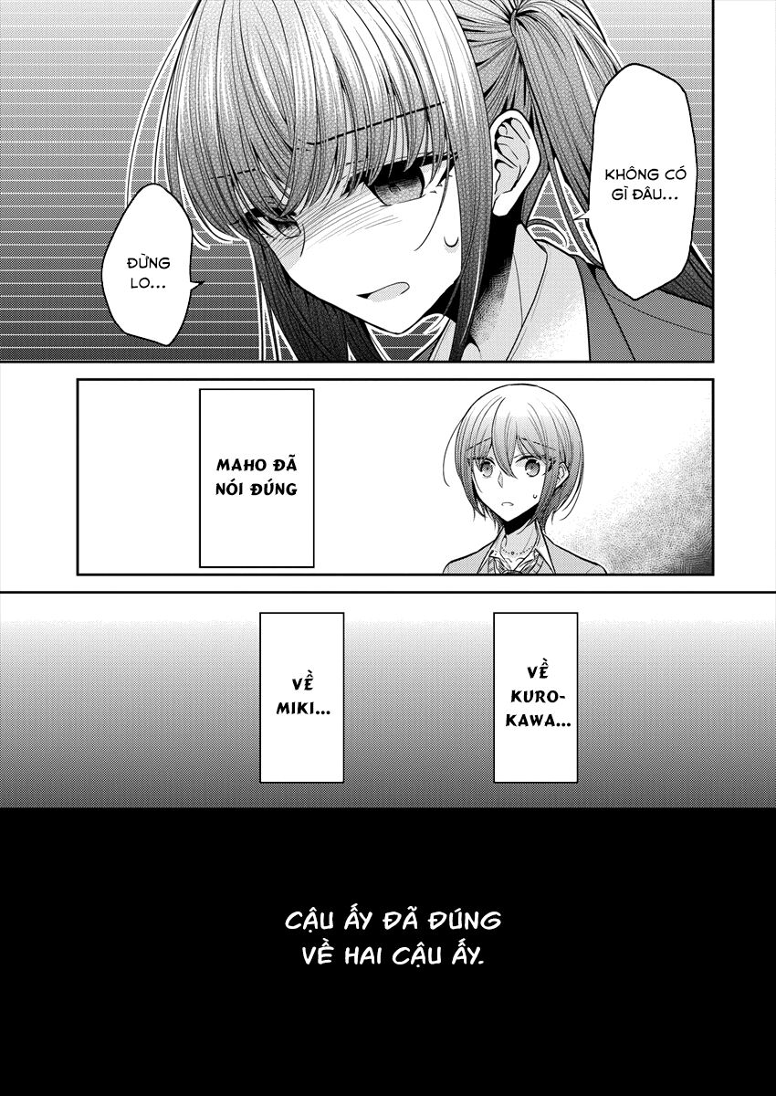 Useless Princesses: Chapter 28: Chỉ là bạn
