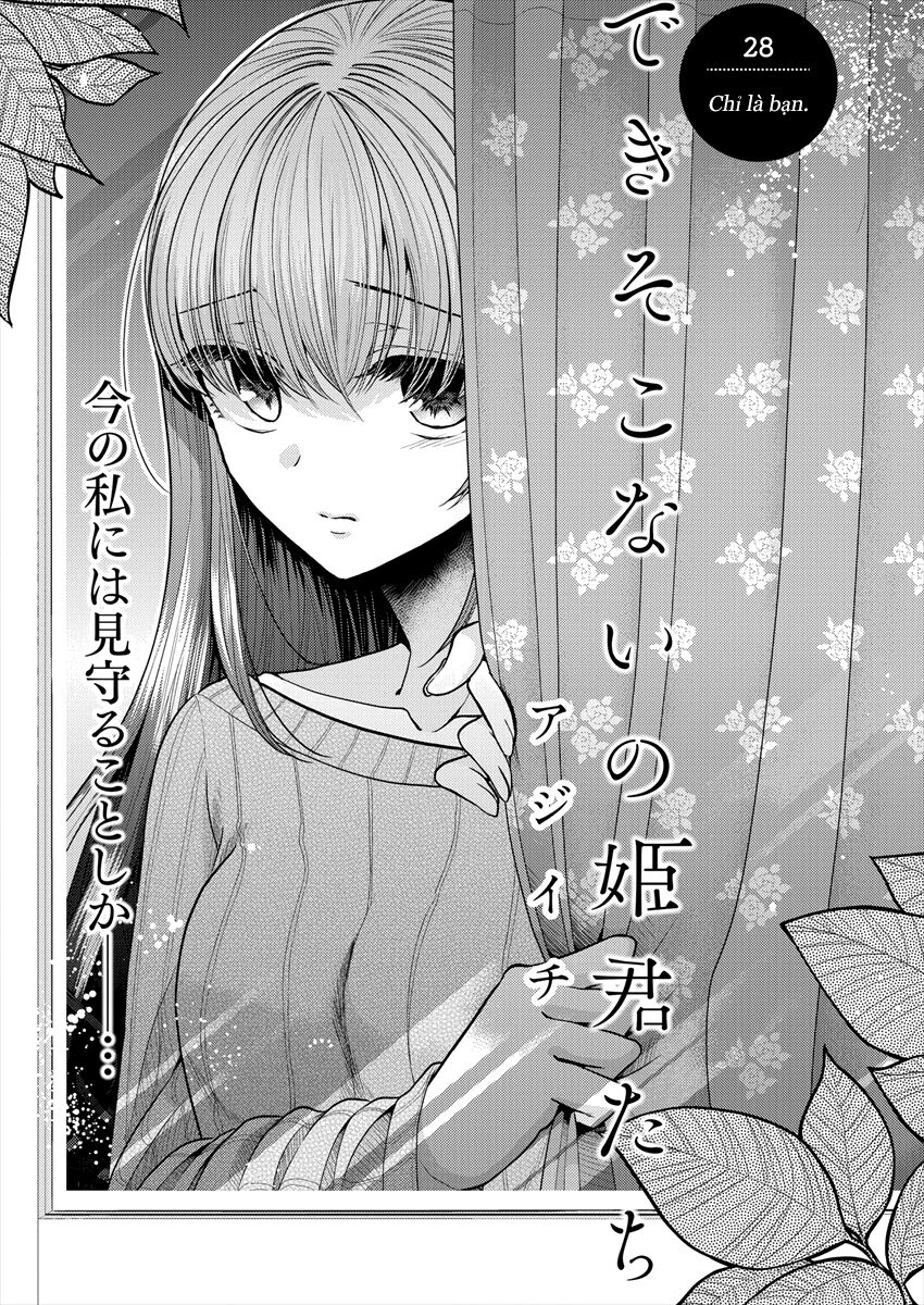 Useless Princesses: Chapter 28: Chỉ là bạn