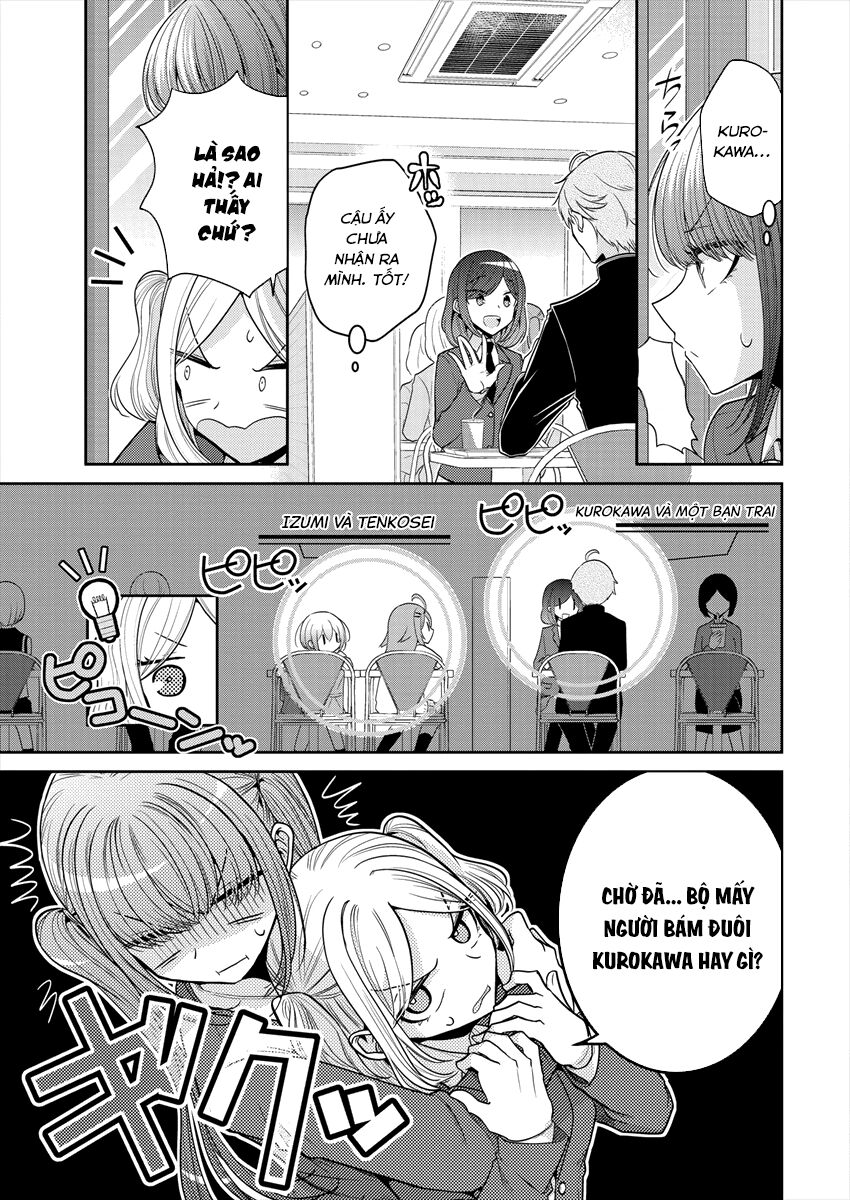 Useless Princesses: Chapter 28: Chỉ là bạn