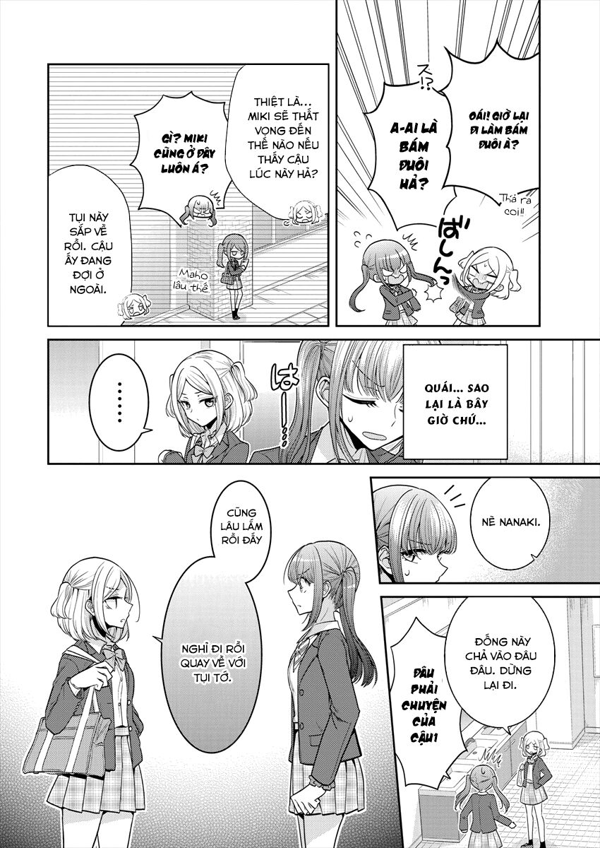 Useless Princesses: Chapter 28: Chỉ là bạn