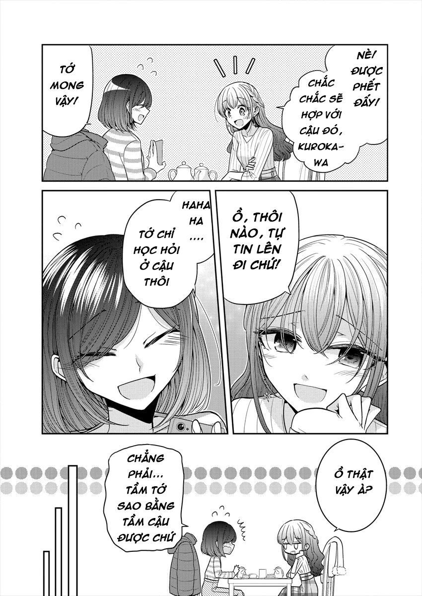 Useless Princesses: Chapter 29: Mình nên mừng à?