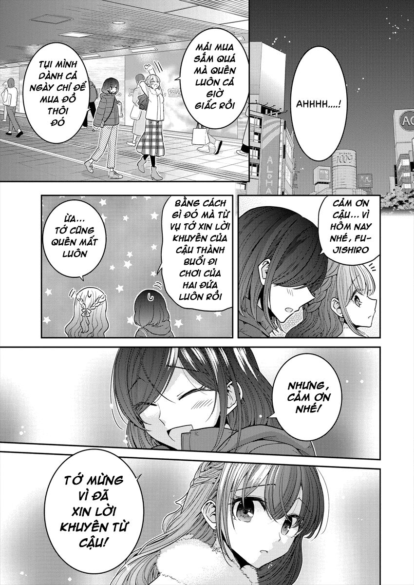 Useless Princesses: Chapter 29: Mình nên mừng à?