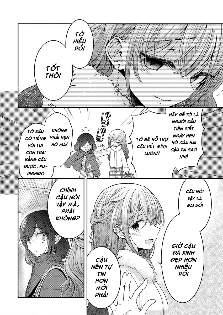 Useless Princesses: Chapter 29: Mình nên mừng à?