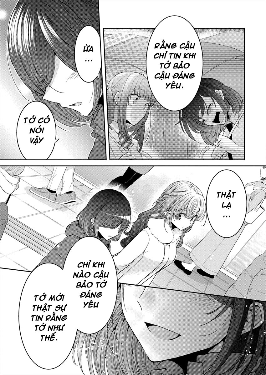 Useless Princesses: Chapter 29: Mình nên mừng à?