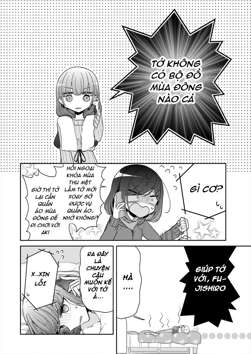 Useless Princesses: Chapter 29: Mình nên mừng à?