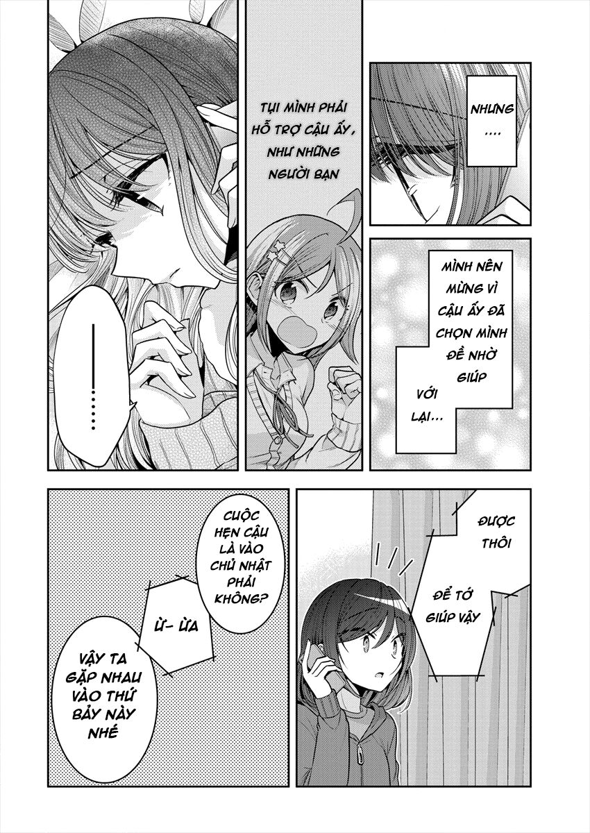 Useless Princesses: Chapter 29: Mình nên mừng à?