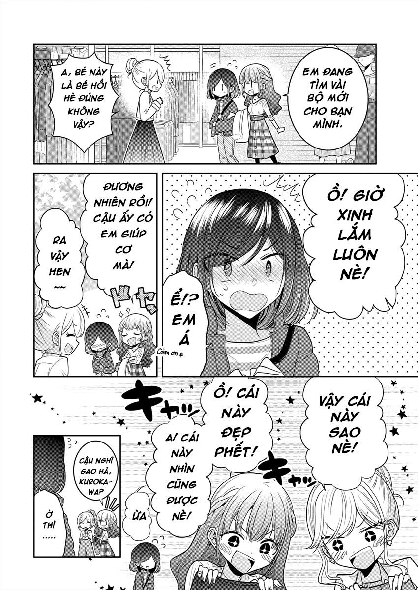 Useless Princesses: Chapter 29: Mình nên mừng à?
