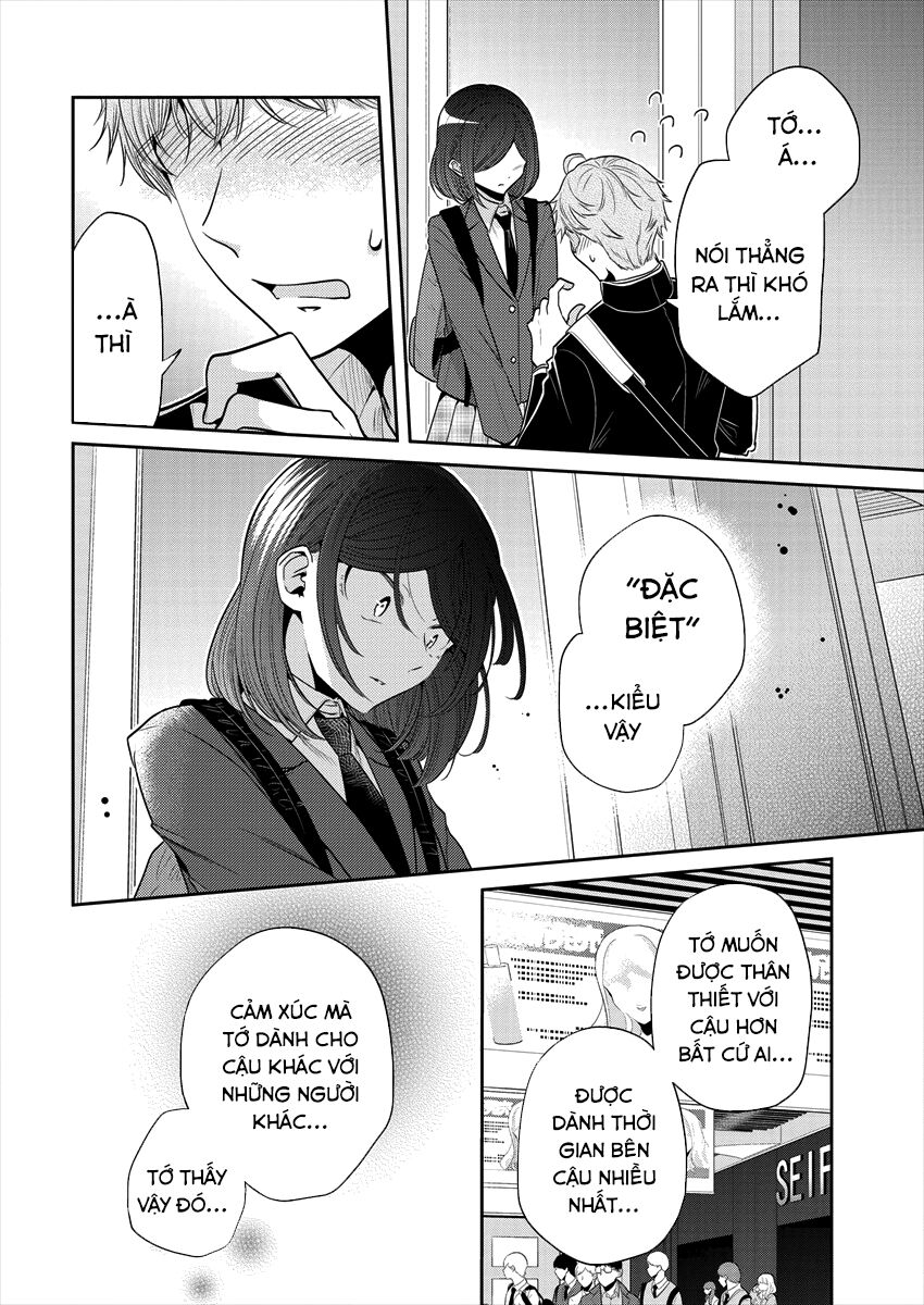Useless Princesses: Chapter 32: Cậu là người hiểu rõ hơn ai hết