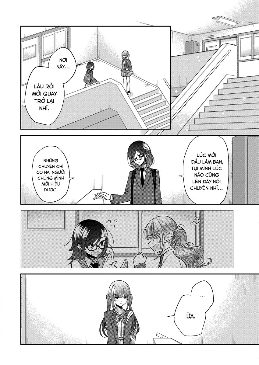 Useless Princesses: Chapter 32: Cậu là người hiểu rõ hơn ai hết