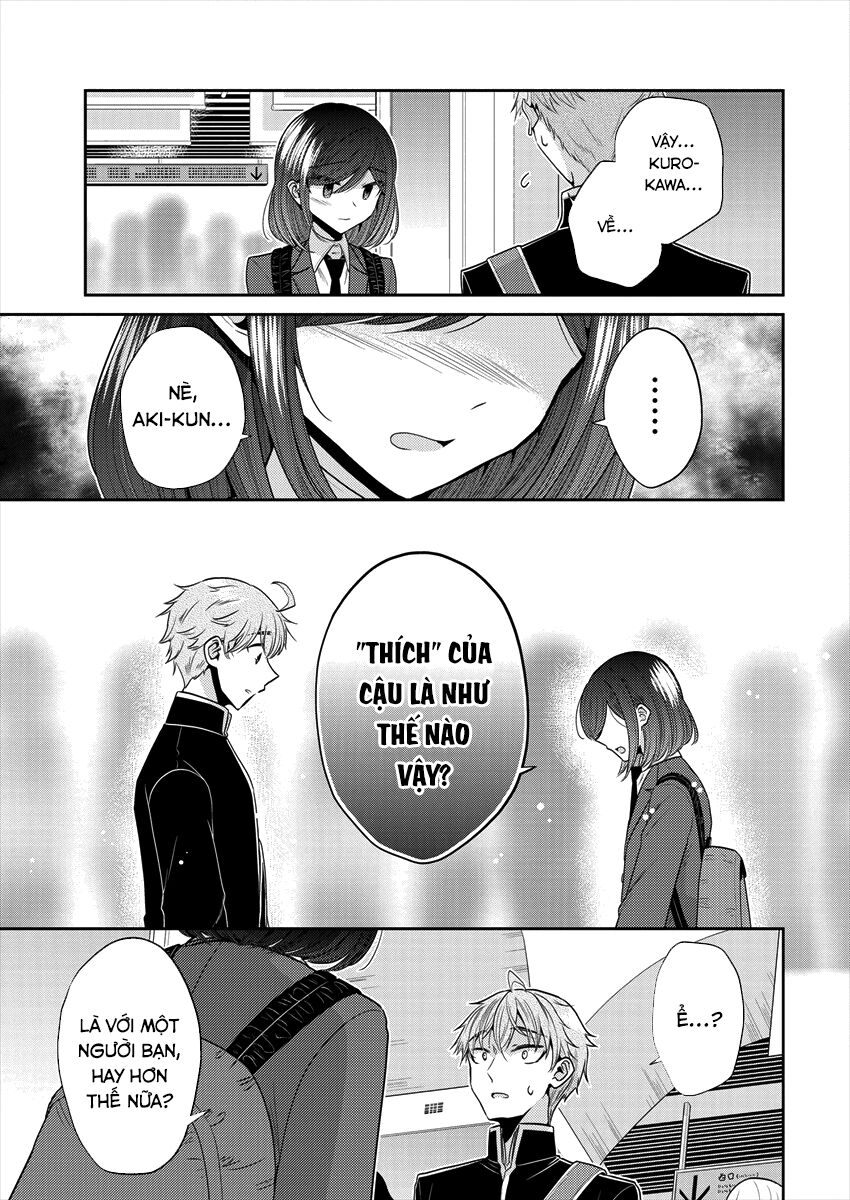 Useless Princesses: Chapter 32: Cậu là người hiểu rõ hơn ai hết