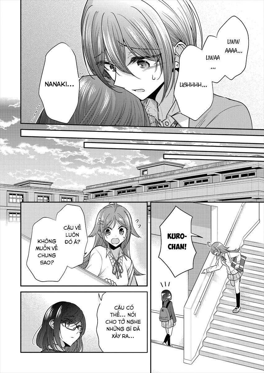 Useless Princesses: Chapter 34: Tớ chỉ muốn ngưỡng mộ cậu từ xa